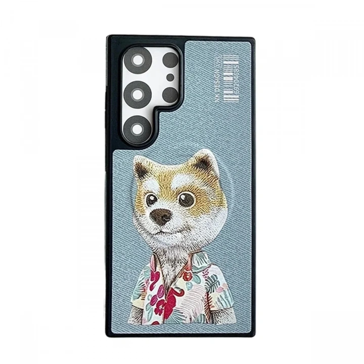 Mey İthalat®  Samsung Galaxy S24 Ultra Fun Magsafe Kapak - Titan Gri
