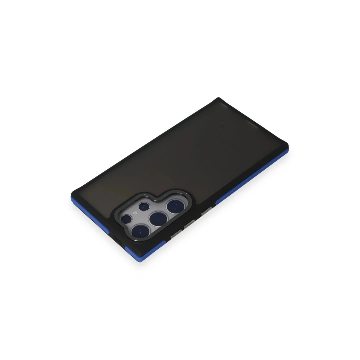 Mey İthalat®  Samsung Galaxy S24 Ultra Harvel Kapak - Lacivert