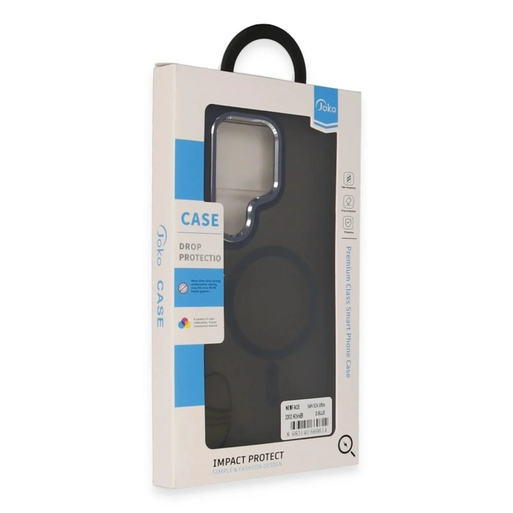 Mey İthalat®  Samsung Galaxy S24 Ultra Winner Magsafe Kapak - Derin Mor