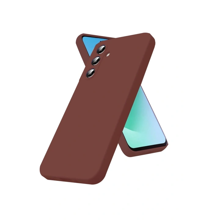 Mey İthalat®  Samsung Galaxy S25 FE First Silikon - Bordo