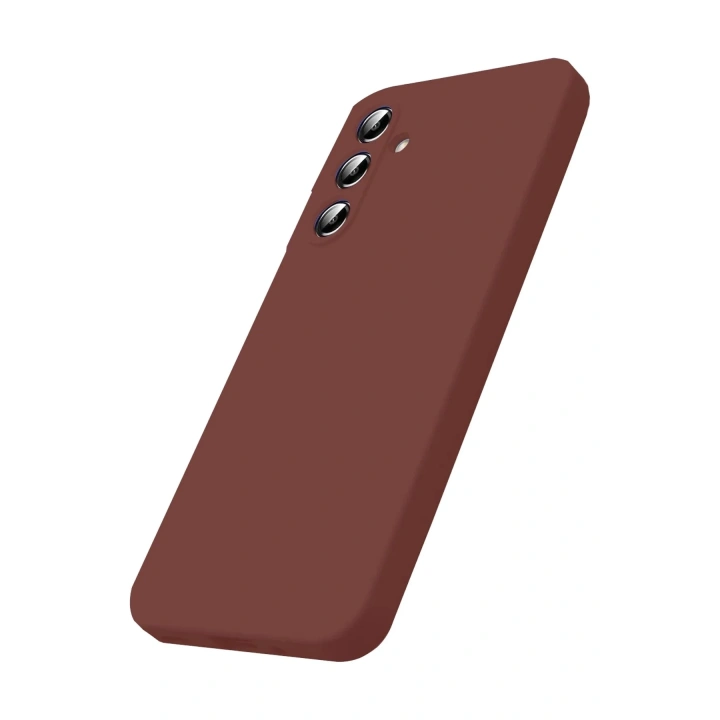Mey İthalat®  Samsung Galaxy S25 FE First Silikon - Bordo