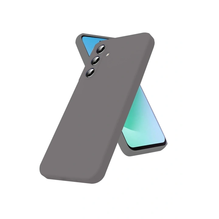 Mey İthalat®  Samsung Galaxy S25 FE First Silikon - Gri