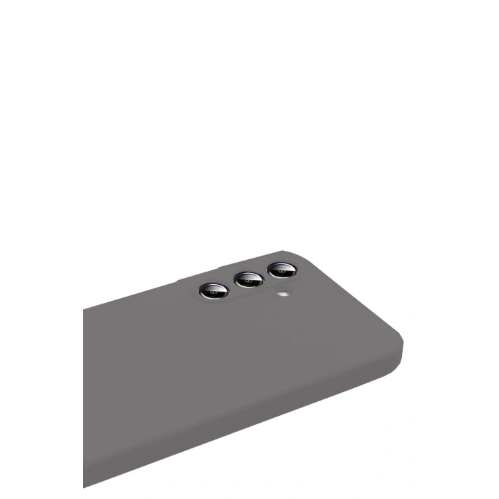 Mey İthalat®  Samsung Galaxy S25 FE First Silikon - Gri