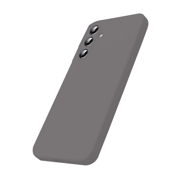 Mey İthalat®  Samsung Galaxy S25 FE First Silikon - Gri
