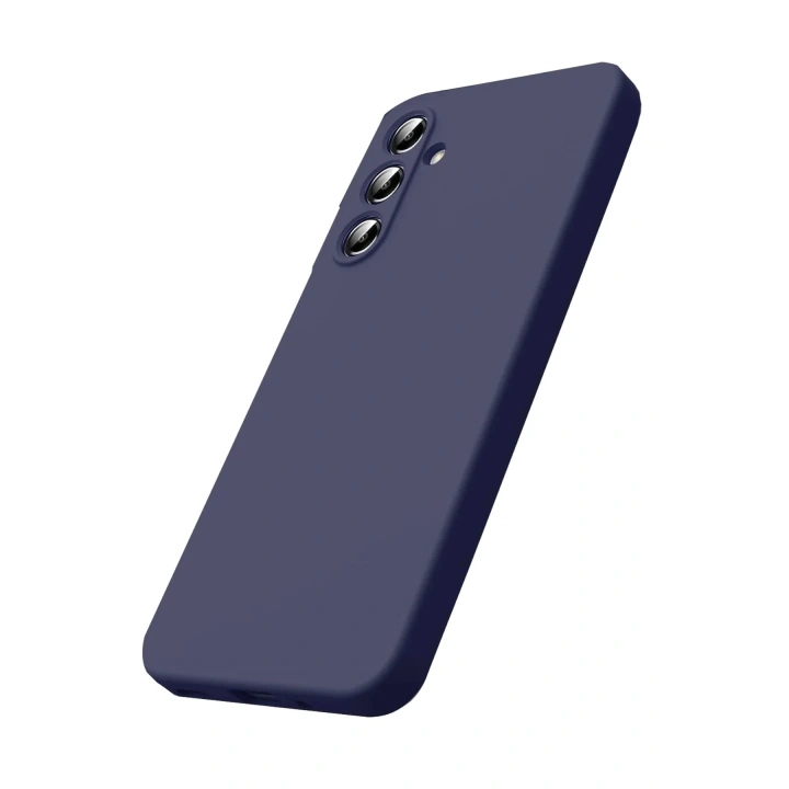 Mey İthalat®  Samsung Galaxy S25 FE First Silikon - Lacivert