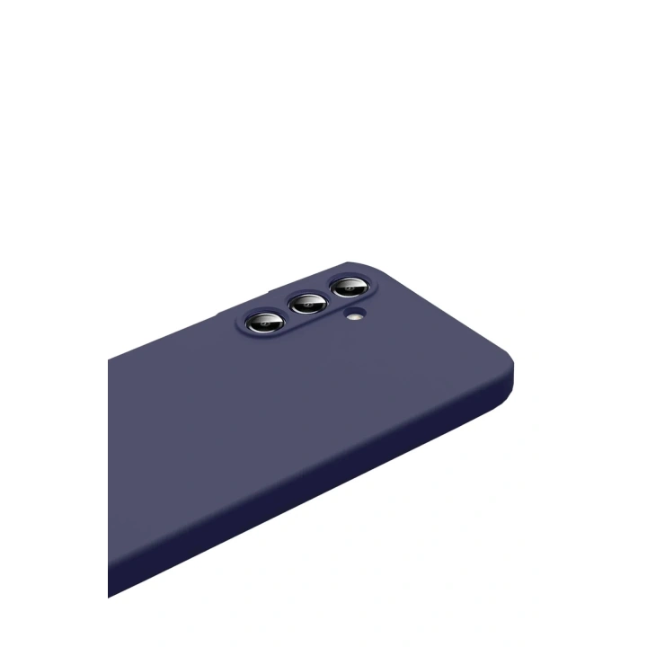 Mey İthalat®  Samsung Galaxy S25 FE First Silikon - Lacivert