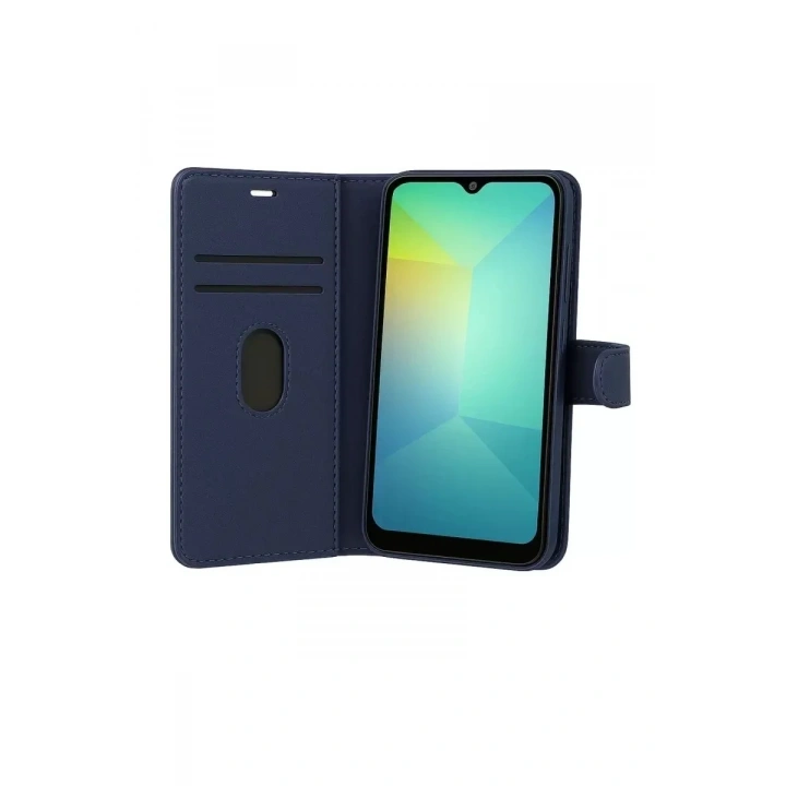 Mey İthalat®  Samsung Galaxy S25 FE Trend S Plus Kapaklı Kılıf - Lacivert
