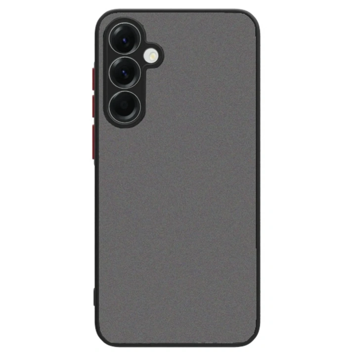 Mey İthalat®  Samsung Galaxy S25 Kılıf Montreal Silikon Kapak - Siyah
