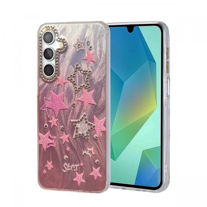Mey İthalat®  Samsung Galaxy S25 Plus Kılıf Blade Aynalı Desenli Kapak - Desen 7