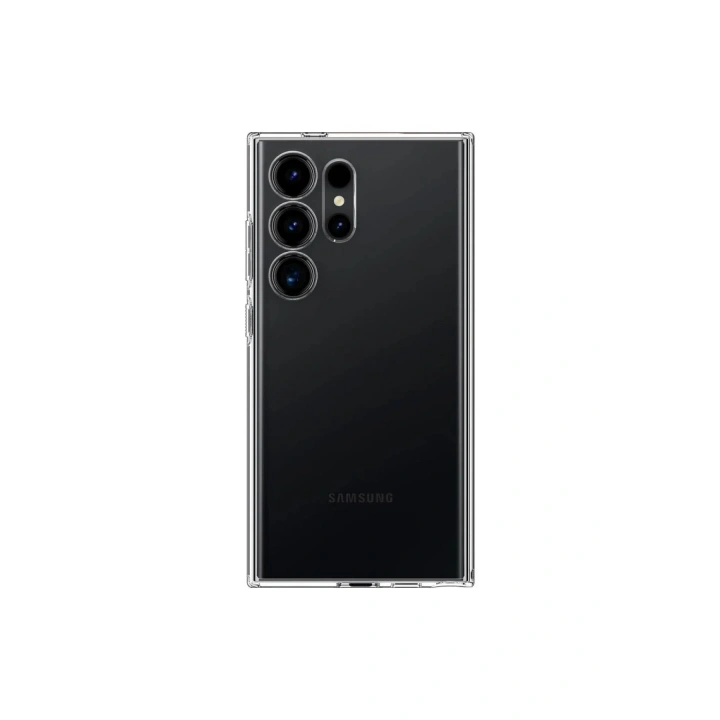 Mey İthalat®  Samsung Galaxy S25 Ultra Kılıf Lüx Şeffaf Silikon