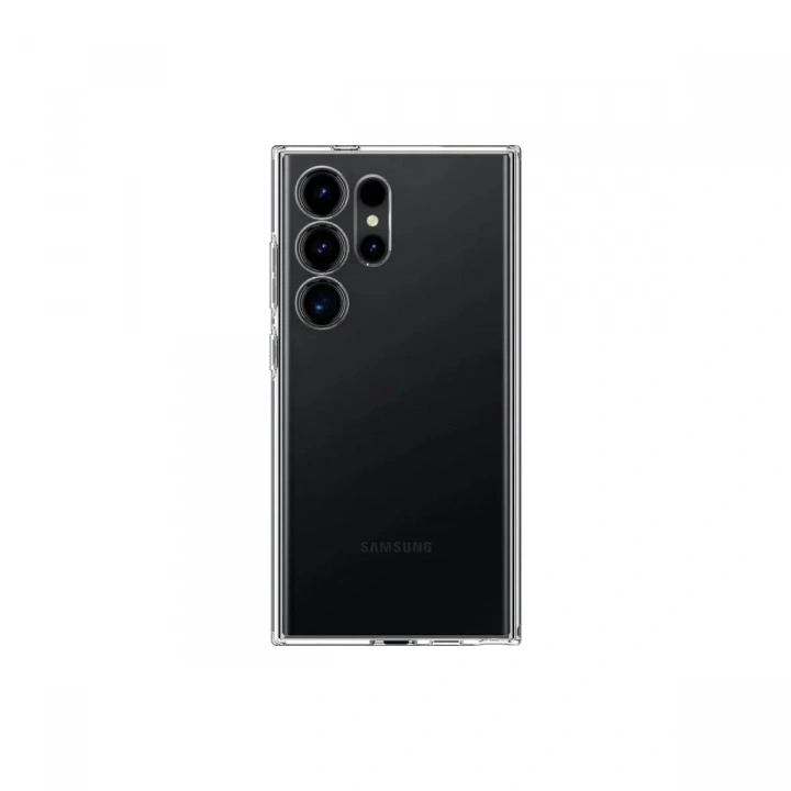 Mey İthalat®  Samsung Galaxy S25 Ultra Kılıf Lüx Şeffaf Silikon