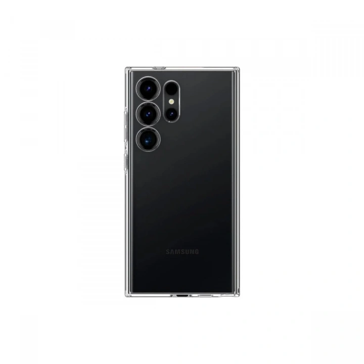 Mey İthalat®  Samsung Galaxy S25 Ultra Kılıf Lüx Şeffaf Silikon