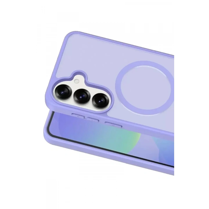 Mey İthalat®  Samsung Galaxy S26 Plus Jota Magsafe Kapak - Lila