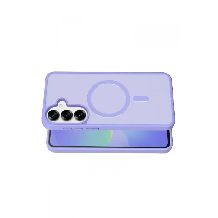 Mey İthalat®  Samsung Galaxy S26 Plus Jota Magsafe Kapak - Lila