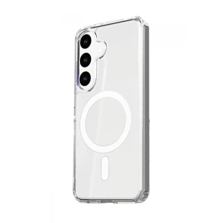 Mey İthalat®  Samsung Galaxy S26 Plus Magneticsafe Şeffaf Silikon - Şeffaf