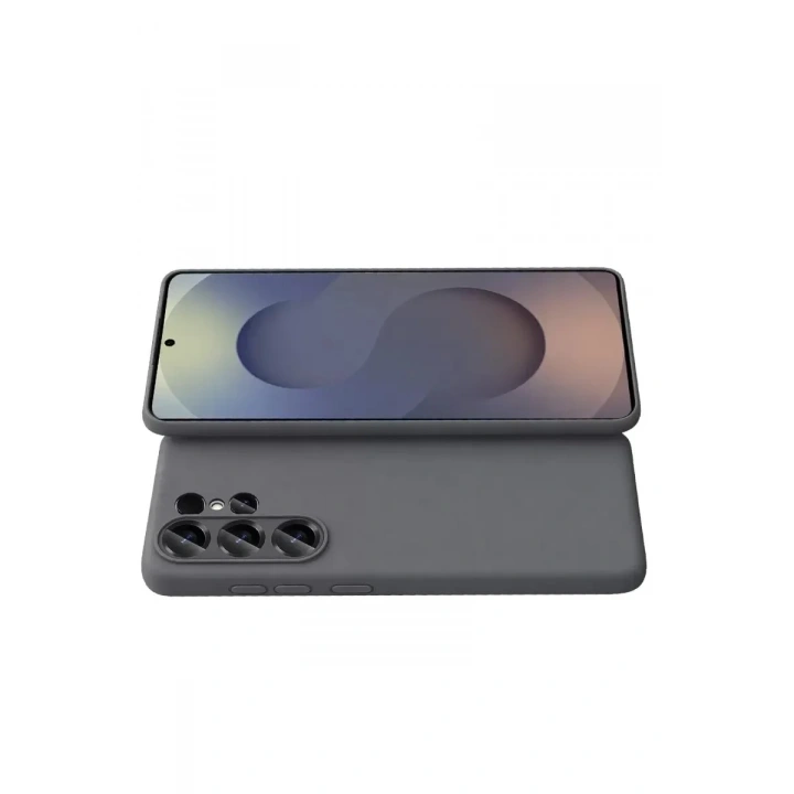 Mey İthalat®  Samsung Galaxy S26 Ultra First Silikon - Gri