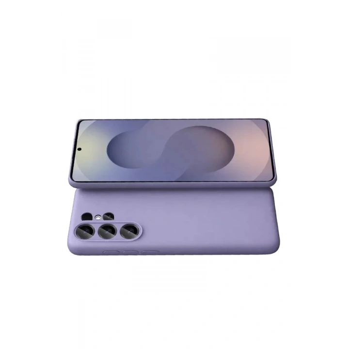 Mey İthalat®  Samsung Galaxy S26 Ultra First Silikon - Lila
