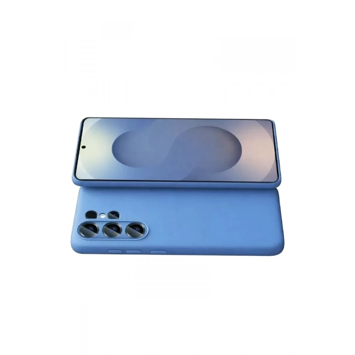 Mey İthalat®  Samsung Galaxy S26 Ultra First Silikon - Mavi