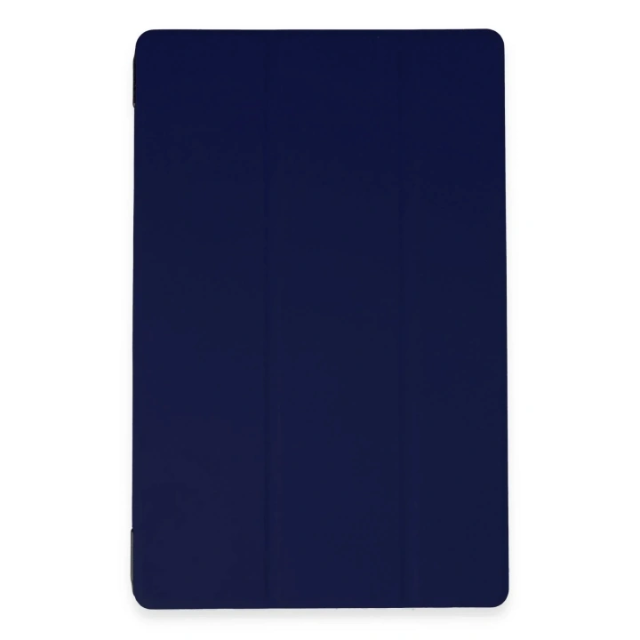 Mey İthalat®  Samsung Galaxy T220 Tab A7 Lite 8.7 Kılıf Tablet Smart Kılıf - Lacivert