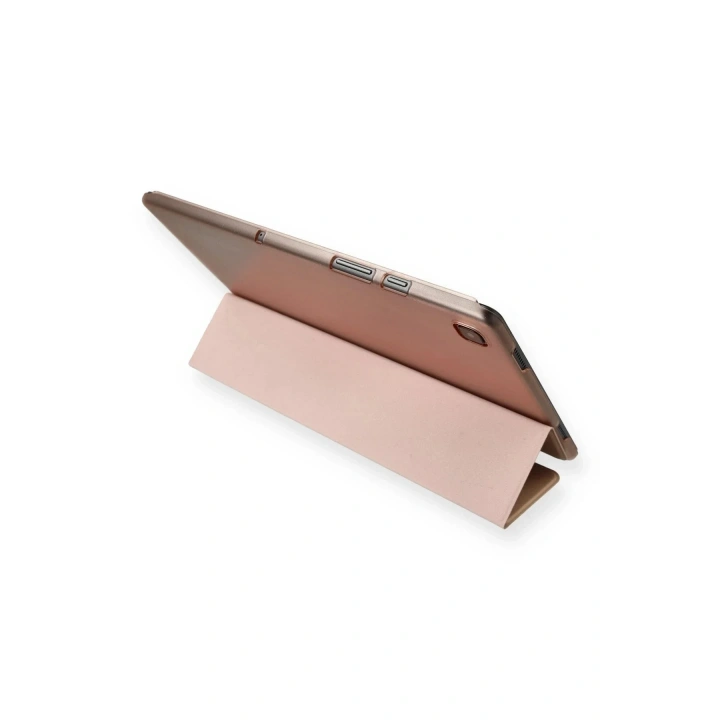Mey İthalat®  Samsung Galaxy T290 Tab A 8 Kılıf Tablet Smart Kılıf - Gold