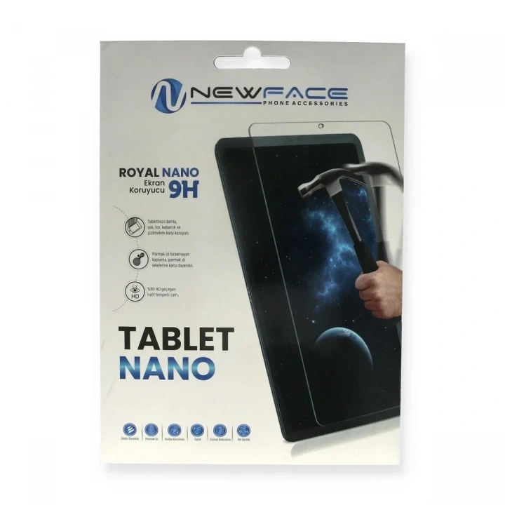 Mey İthalat®  Samsung Galaxy T577 Tab Active 3 Tablet Royal Nano