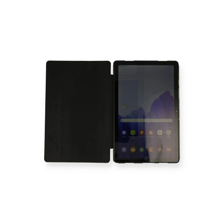 Mey İthalat®  Samsung Galaxy T870 Tab S7 11 Kılıf Tablet Smart Kılıf - Siyah