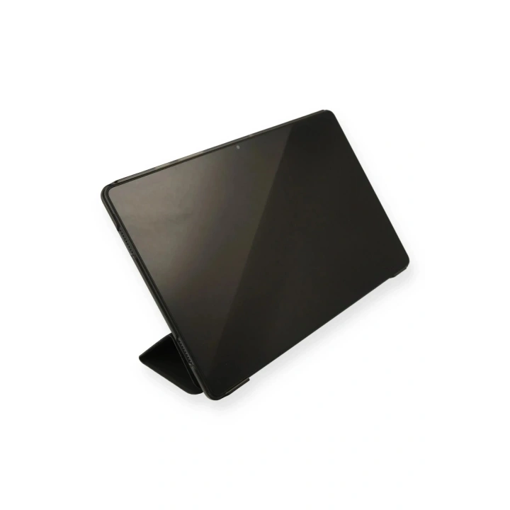 Mey İthalat®  Samsung Galaxy T970 Tab S7 Plus 12.4 Kılıf Tablet Smart Kılıf - Siyah