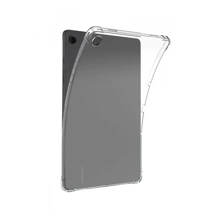Mey İthalat®  Samsung Galaxy Tab A11 Anti Shock Tablet Silikon - Şeffaf