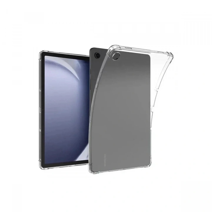 Mey İthalat®  Samsung Galaxy Tab A11 Anti Shock Tablet Silikon - Şeffaf