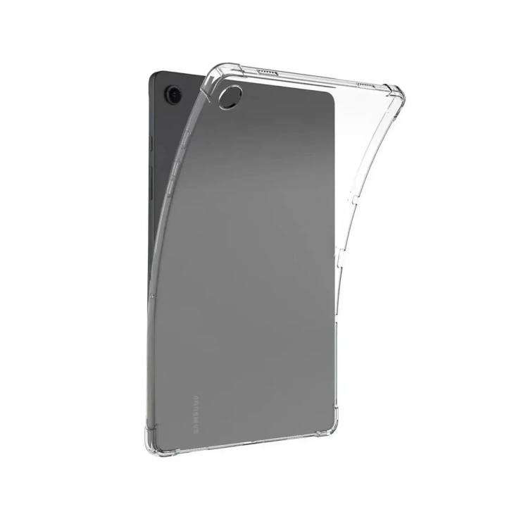 Mey İthalat®  Samsung Galaxy Tab A11 Plus Anti Shock Tablet Silikon - Şeffaf