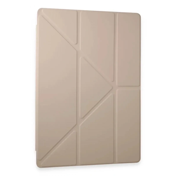 Mey İthalat®  Samsung Galaxy Tab A9 Kılıf Kalemlikli Mars Tablet Kılıfı - Rose Gold