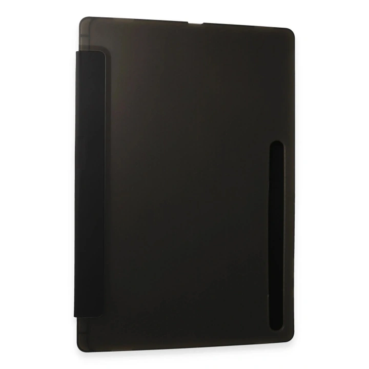 Mey İthalat®  Samsung Galaxy Tab A9 Kılıf Kalemlikli Mars Tablet Kılıfı - Siyah