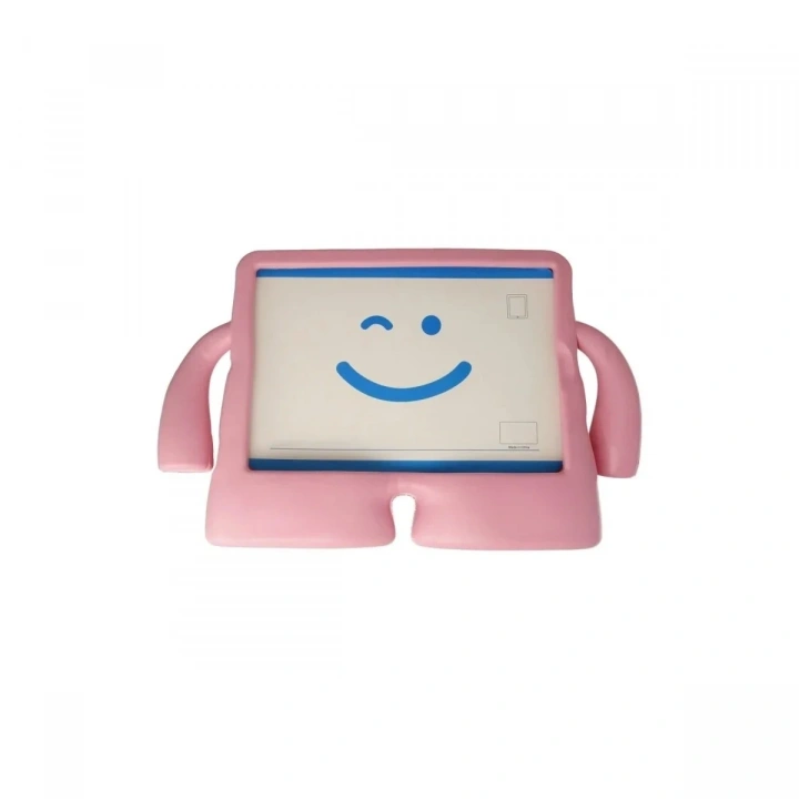 Mey İthalat®  Samsung Galaxy Tab A9 Kılıf Karakter Tablet Silikon - Açık Pembe