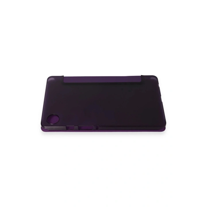 Mey İthalat®  Samsung Galaxy Tab A9 Kılıf Tablet Smart Kılıf - Mor