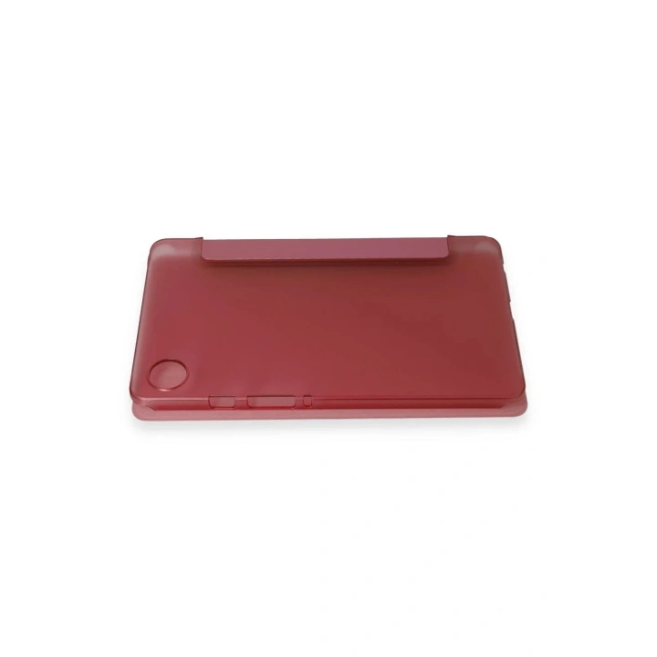 Mey İthalat®  Samsung Galaxy Tab A9 Kılıf Tablet Smart Kılıf - Pembe