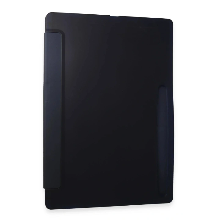 Mey İthalat®  Samsung Galaxy Tab A9 Plus Kılıf Kalemlikli Mars Tablet Kılıfı - Lacivert