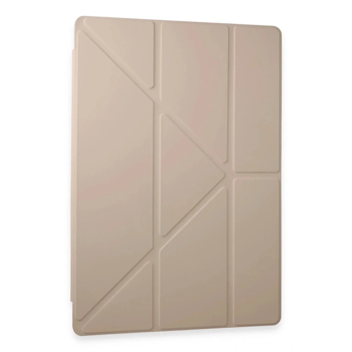 Mey İthalat®  Samsung Galaxy Tab A9 Plus Kılıf Kalemlikli Mars Tablet Kılıfı - Rose Gold