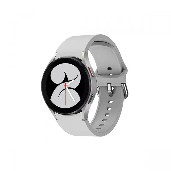 Mey İthalat®  Samsung Galaxy Watch 4 Klasik Kordon - Açık Gri