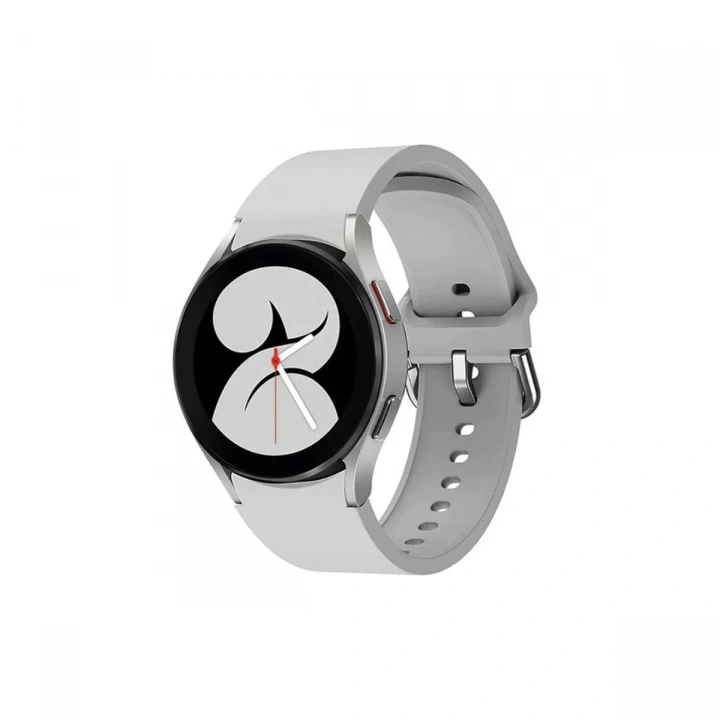 Mey İthalat®  Samsung Galaxy Watch 4 Klasik Kordon - Açık Gri