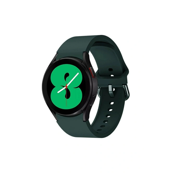 Mey İthalat®  Samsung Galaxy Watch 4 Klasik Kordon - Haki Yeşil