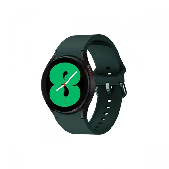 Mey İthalat®  Samsung Galaxy Watch 4 Klasik Kordon - Haki Yeşil
