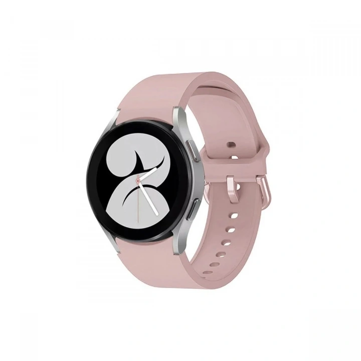 Mey İthalat®  Samsung Galaxy Watch 4 Klasik Kordon - Pudra