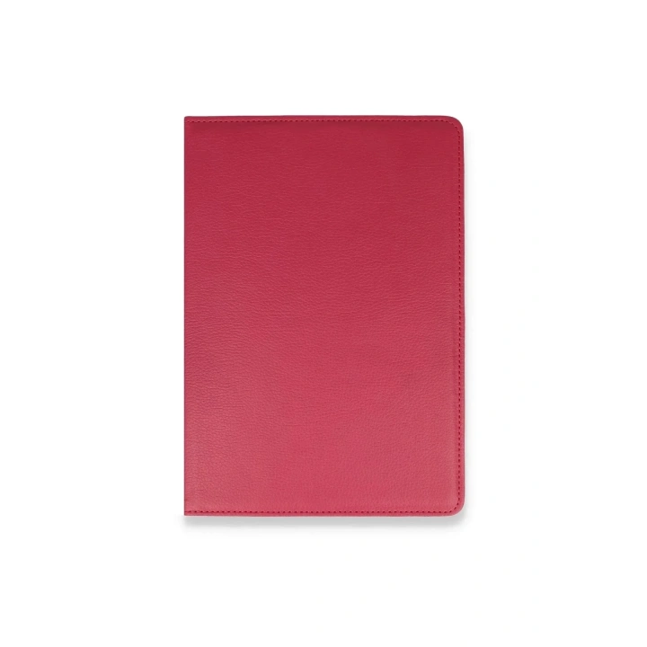 Mey İthalat®  Samsung Galaxy X200 Tab A8 10.5 Kılıf 360 Tablet Deri Kılıf - Pembe