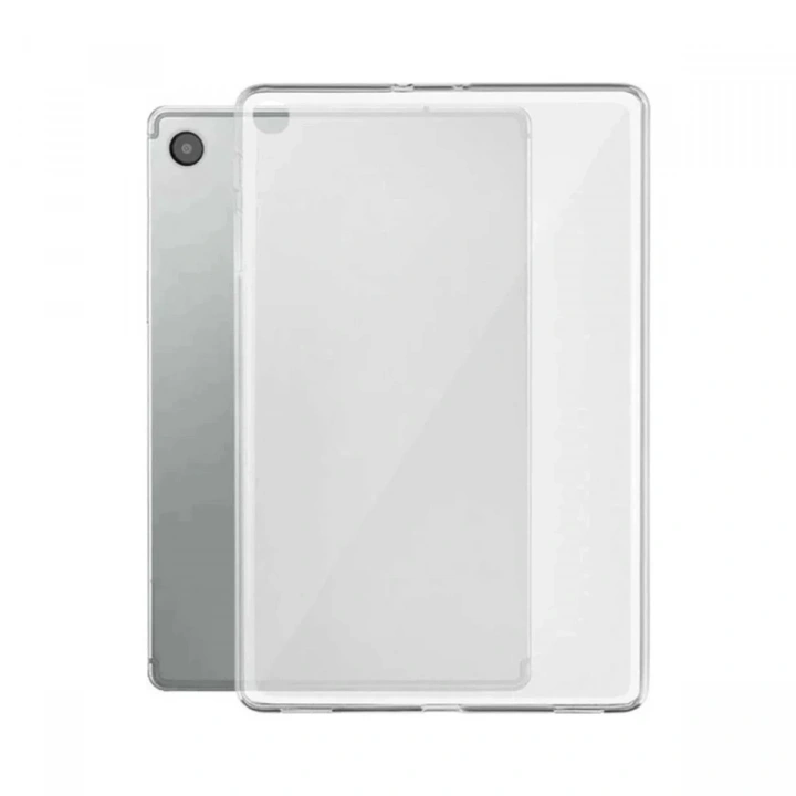 Mey İthalat®  Samsung Galaxy X200 Tab A8 10.5 Kılıf Tablet Şeffaf Silikon - Şeffaf