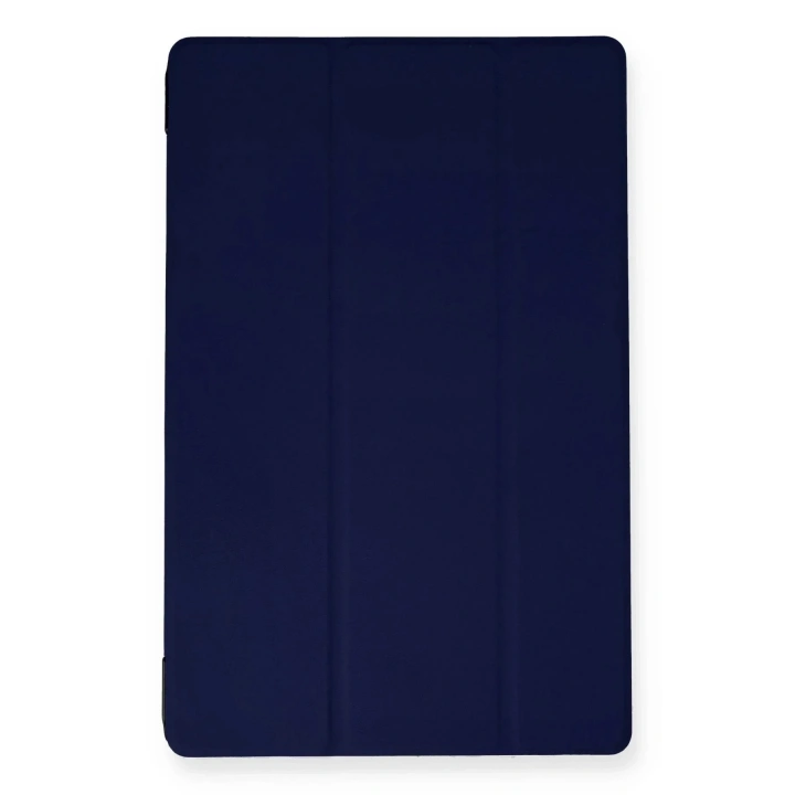Mey İthalat®  Samsung Galaxy X200 Tab A8 10.5 Kılıf Tablet Smart Kılıf - Lacivert