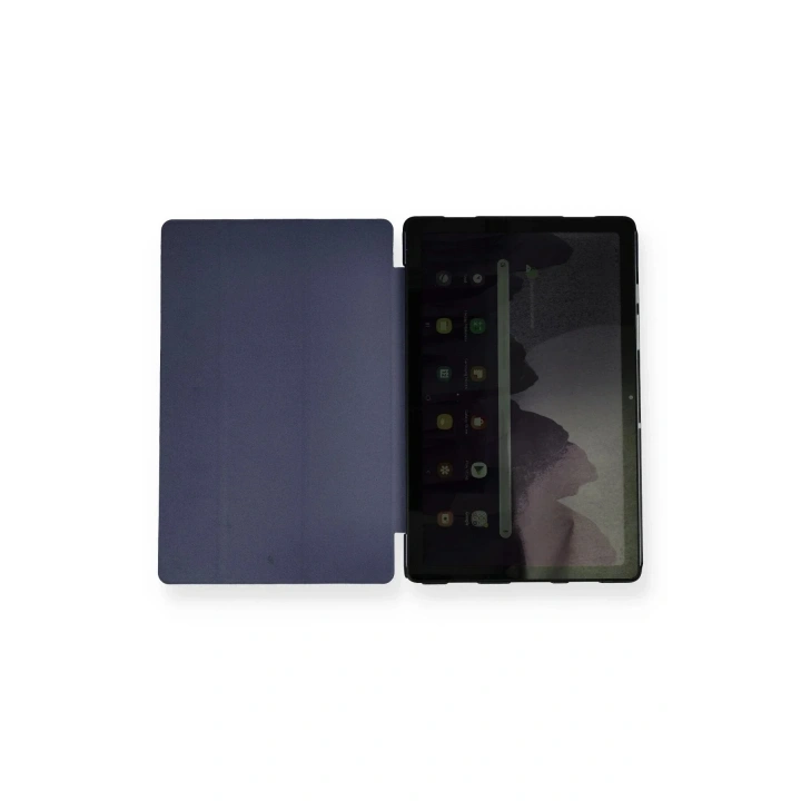 Mey İthalat®  Samsung Galaxy X200 Tab A8 10.5 Kılıf Tablet Smart Kılıf - Lacivert
