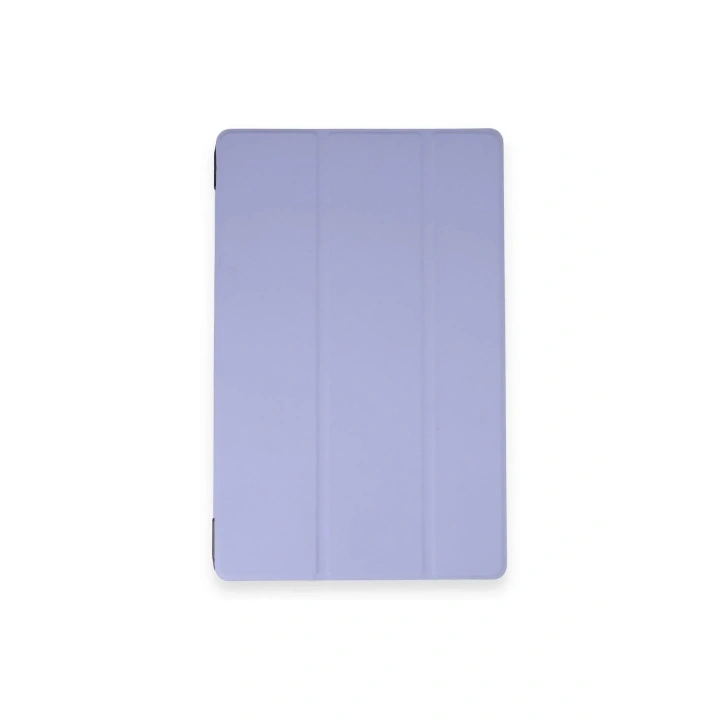 Mey İthalat®  Samsung Galaxy X200 Tab A8 10.5 Kılıf Tablet Smart Kılıf - Lila