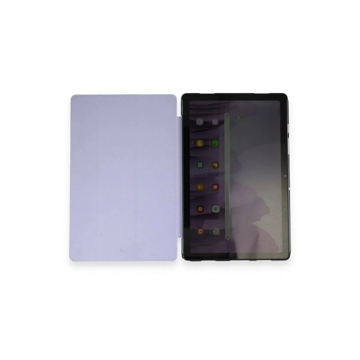 Mey İthalat®  Samsung Galaxy X200 Tab A8 10.5 Kılıf Tablet Smart Kılıf - Lila