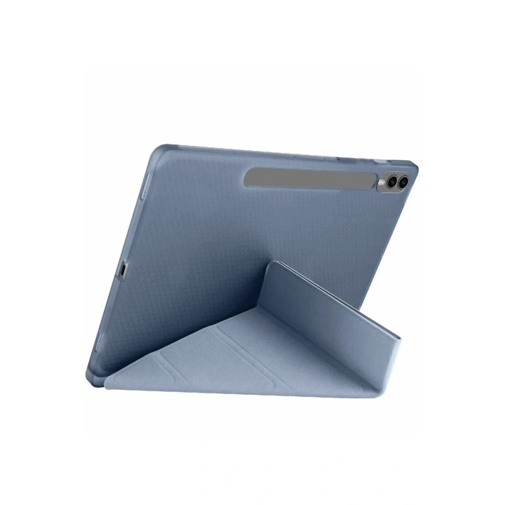 Mey İthalat®  Samsung Galaxy X510 Tab S9 FE 11 Kılıf Kalemlikli Mars Tablet Kılıfı - Lavender
