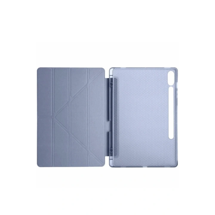 Mey İthalat®  Samsung Galaxy X510 Tab S9 FE 11 Kılıf Kalemlikli Mars Tablet Kılıfı - Lavender